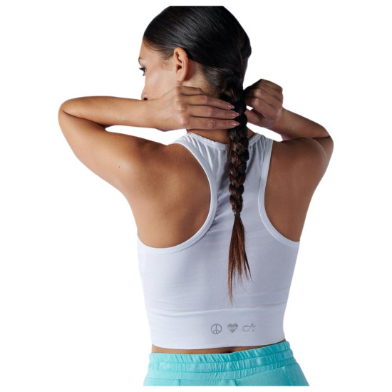 Deha Γυναικεία αμάνικη μπλούζα Yoga Crossover Top